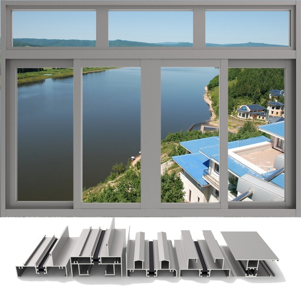 BGY85G series insulated sliding window